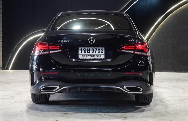 ขายรถเก๋งมือสอง mercedes-benz a200 รถปี2020 รหัส 80071 รูปที่4