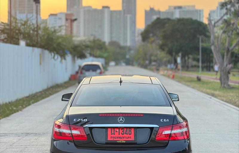 ขายรถเก๋งมือสอง mercedes-benz e250 รถปี2011 รหัส 80101 รูปที่5