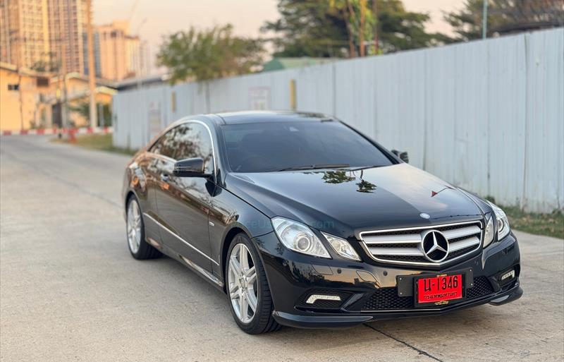 ขายรถเก๋งมือสอง mercedes-benz e250 รถปี2011 รหัส 80101 รูปที่3