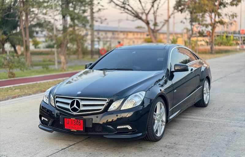 รถเก๋งมือสอง MERCEDES BENZ E250 รถปี 2011