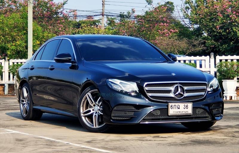 ขายรถเก๋งมือสอง mercedes-benz e220 รถปี2017 รหัส 80102 รูปที่2