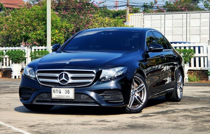 รถเก๋งมือสอง  MERCEDES BENZ E220 D รถปี2017