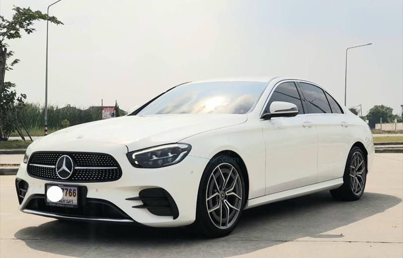 รถเก๋งมือสอง  MERCEDES BENZ E220 D รถปี2022