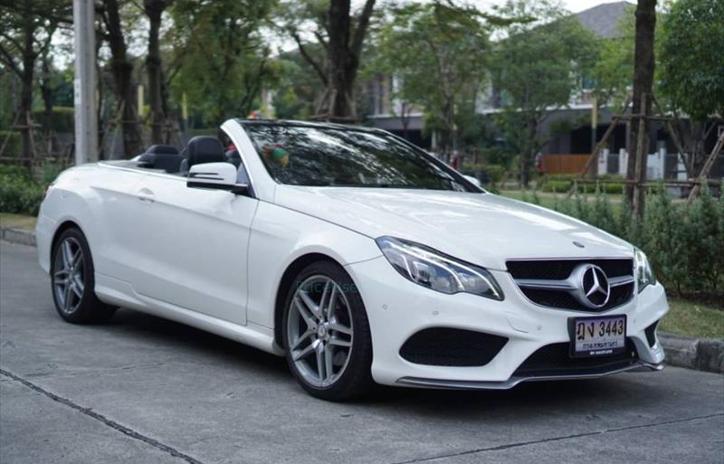 ขายรถเก๋งมือสอง mercedes-benz e200 รถปี2014 รหัส 80119 รูปที่2