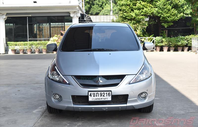 ขายรถตู้มือสอง mitsubishi space-wagon รถปี2009 รหัส 80124 รูปที่2