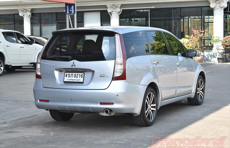 ขายรถตู้มือสอง mitsubishi space-wagon รถปี2009 รหัส 80124 รูปที่4