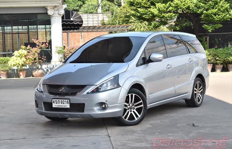 รถตู้มือสอง MITSUBISHI SPACE WAGON รถปี 2009