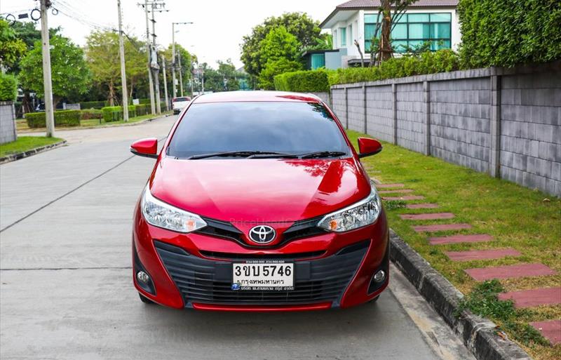 ขายรถเก๋งมือสอง toyota yaris-ativ รถปี2019 รหัส 80133 รูปที่2