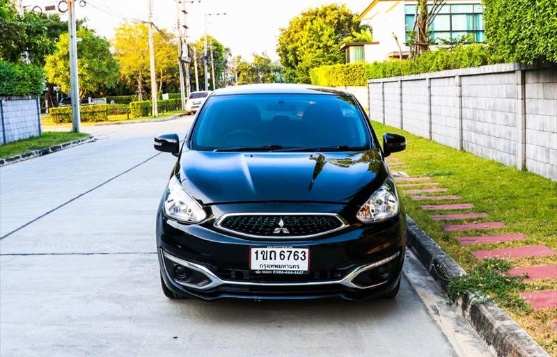 ขายรถเก๋งมือสอง mitsubishi mirage รถปี2019 รหัส 80134 รูปที่2