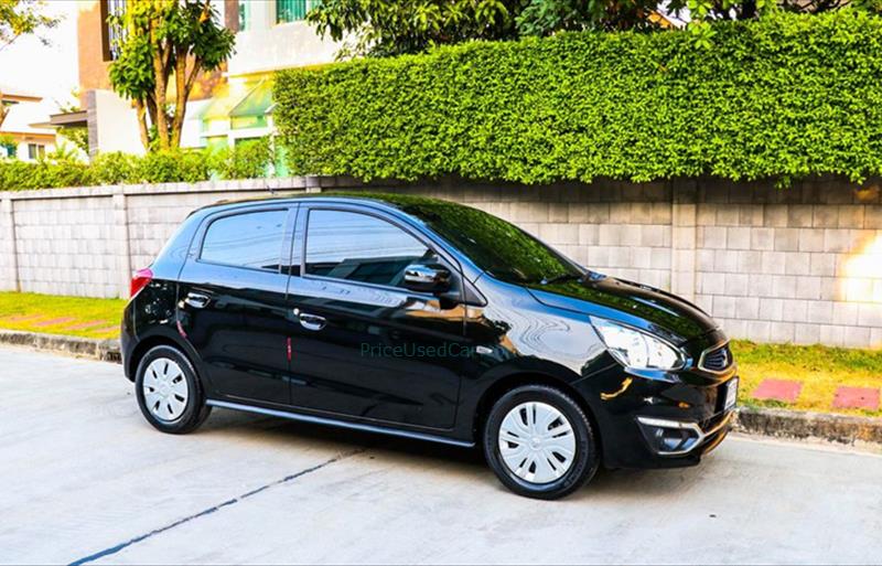 รถเก๋งมือสอง  MITSUBISHI MIRAGE 1.2 GLX รถปี2019