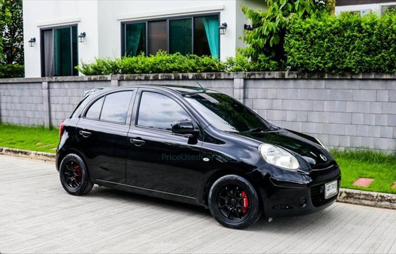 รถเก๋งมือสอง NISSAN MARCH รถปี 2012