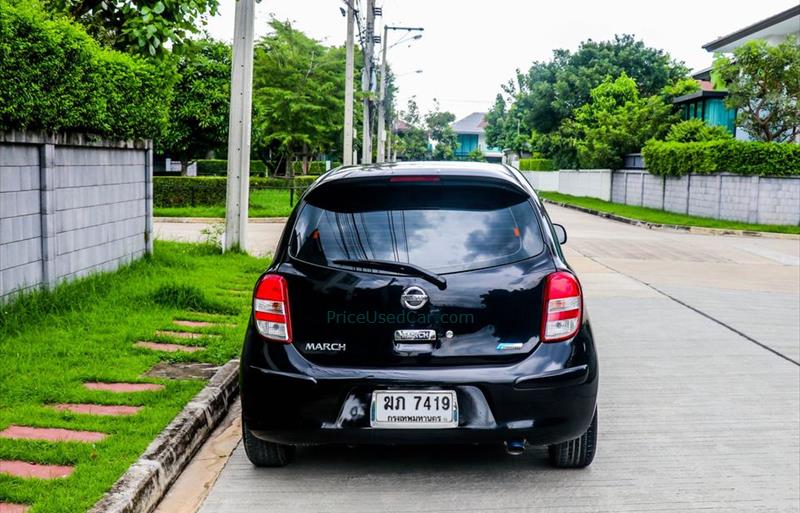 ขายรถเก๋งมือสอง nissan march รถปี2012 รหัส 80139 รูปที่5