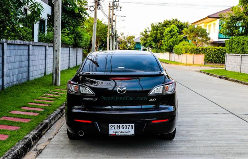 ขายรถเก๋งมือสอง mazda 3 รถปี2013 รหัส 80140 รูปที่5