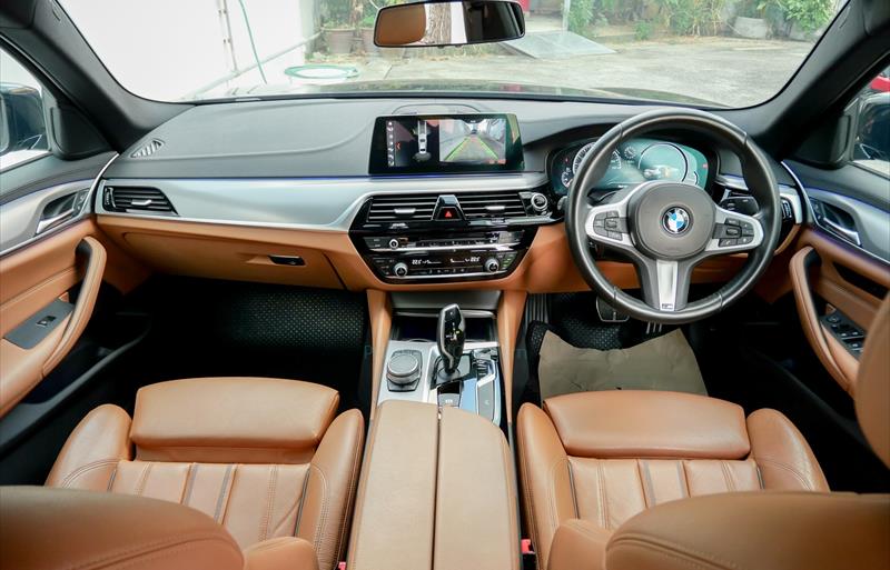 ขายรถเก๋งมือสอง bmw 520d รถปี2018 รหัส 80168 รูปที่11