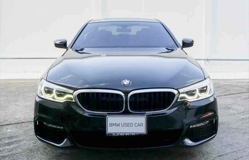 รถเก๋งมือสอง BMW 520d รถปี 2018