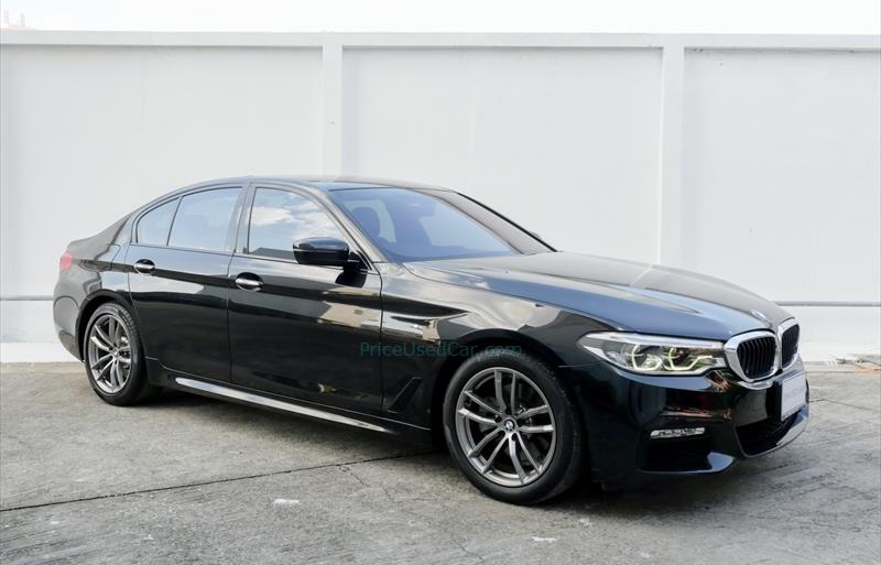 ขายรถเก๋งมือสอง bmw 520d รถปี2018 รหัส 80168 รูปที่3