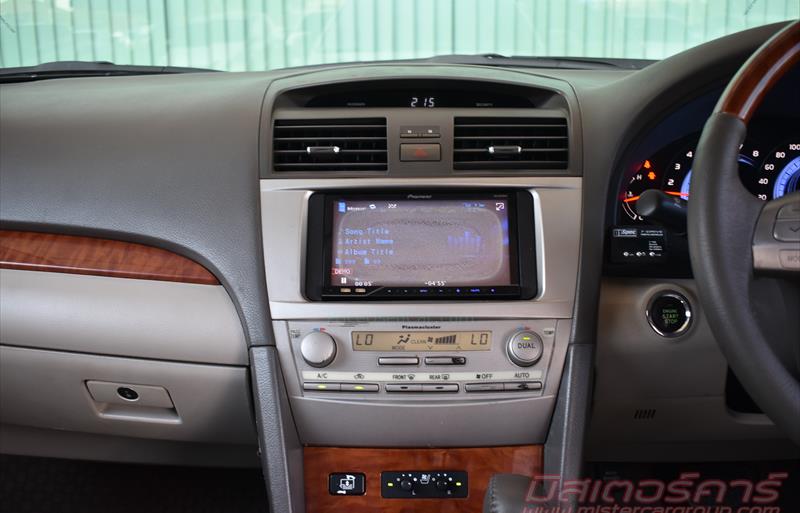 ขายรถเก๋งมือสอง toyota camry รถปี2009 รหัส 80179 รูปที่8