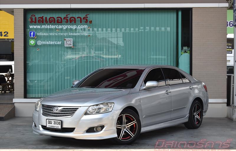 รถเก๋งมือสอง TOYOTA CAMRY รถปี 2009