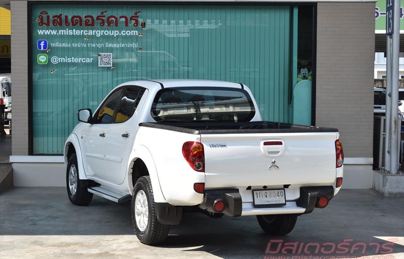 ขายรถกระบะมือสอง mitsubishi triton รถปี2012 รหัส 80180 รูปที่3