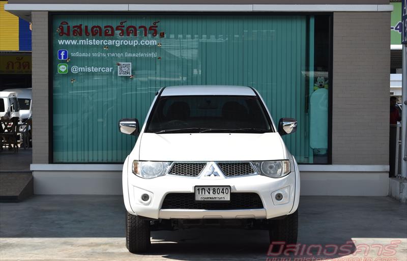 ขายรถกระบะมือสอง mitsubishi triton รถปี2012 รหัส 80180 รูปที่2