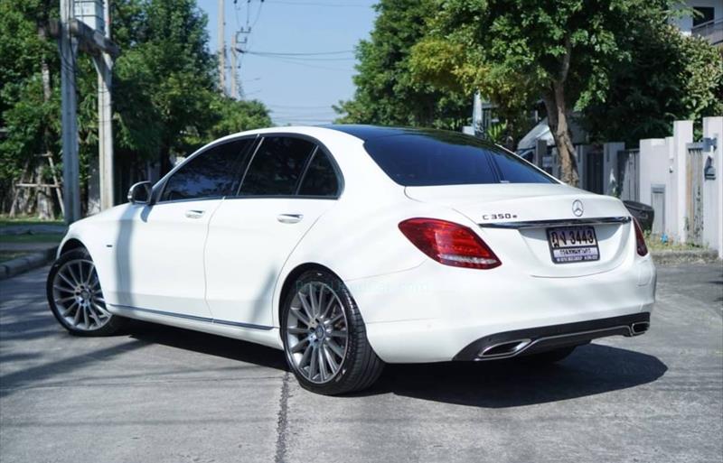 ขายรถเก๋งมือสอง mercedes-benz c350e รถปี2017 รหัส 80184 รูปที่2