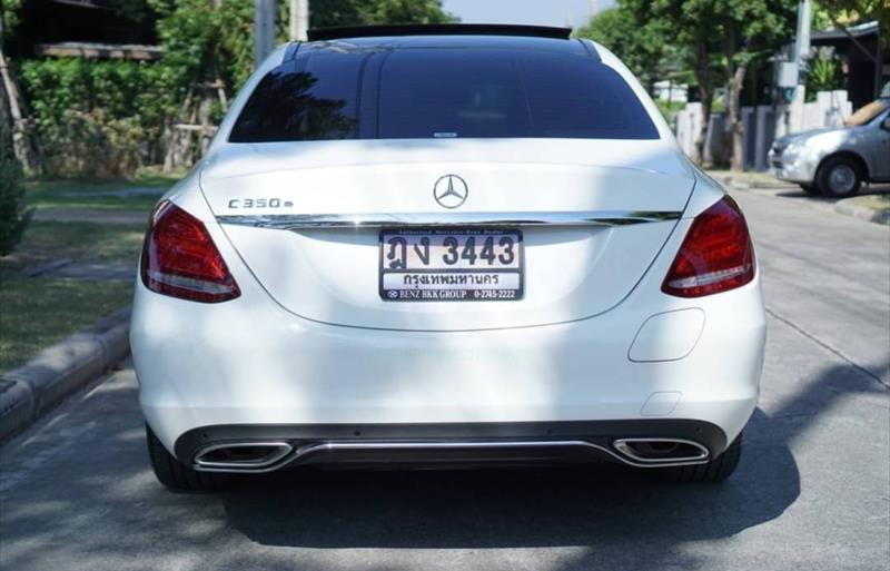 ขายรถเก๋งมือสอง mercedes-benz c350e รถปี2017 รหัส 80184 รูปที่6