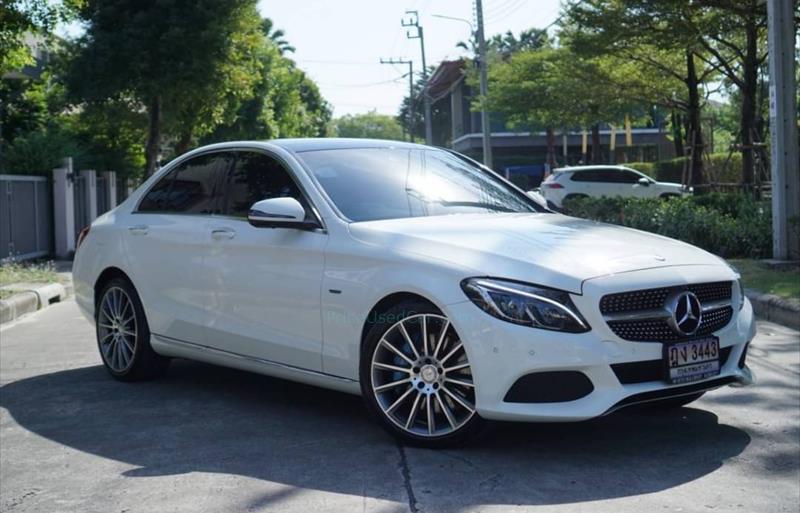 ขายรถเก๋งมือสอง mercedes-benz c350e รถปี2017 รหัส 80184 รูปที่4