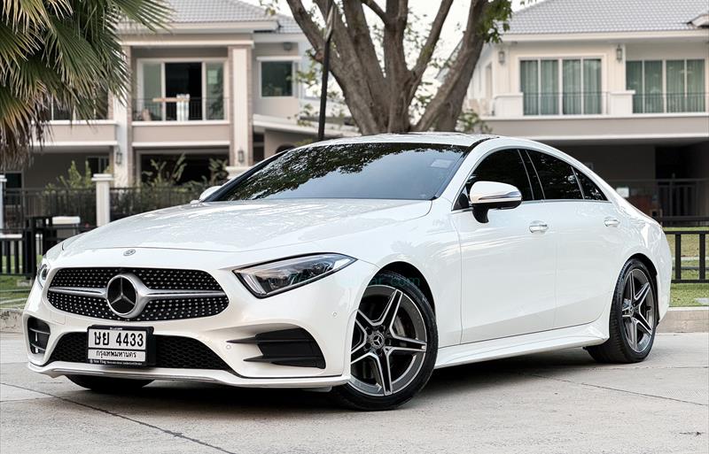 รถเก๋งมือสอง MERCEDES BENZ CLS-CLASS รถปี 2019 รถเก๋งมือสอง MERCEDES BENZ CLS-CLASS รถปี 2019