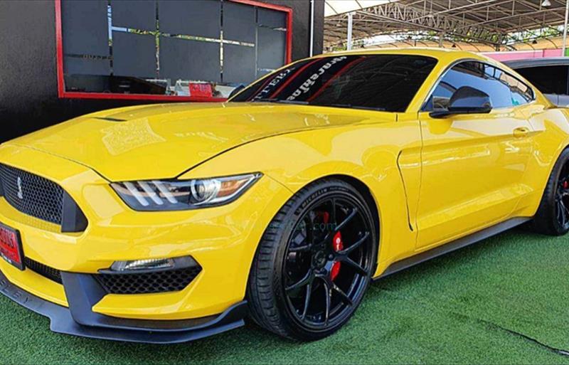 รถเก๋งมือสอง FORD MUSTANG รถปี 2016 รถเก๋งมือสอง FORD MUSTANG รถปี 2016