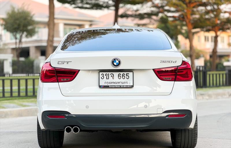 ขายรถเก๋งมือสอง bmw 320d รถปี2019 รหัส 80211 รูปที่4