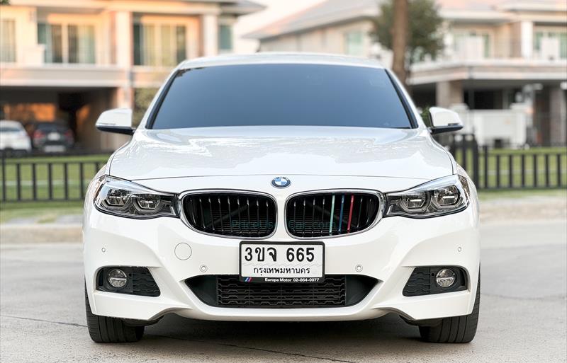 ขายรถเก๋งมือสอง bmw 320d รถปี2019 รหัส 80211 รูปที่2