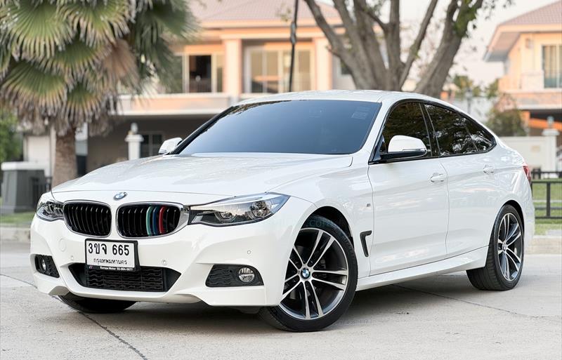 รถเก๋งมือสอง BMW 320d รถปี 2019