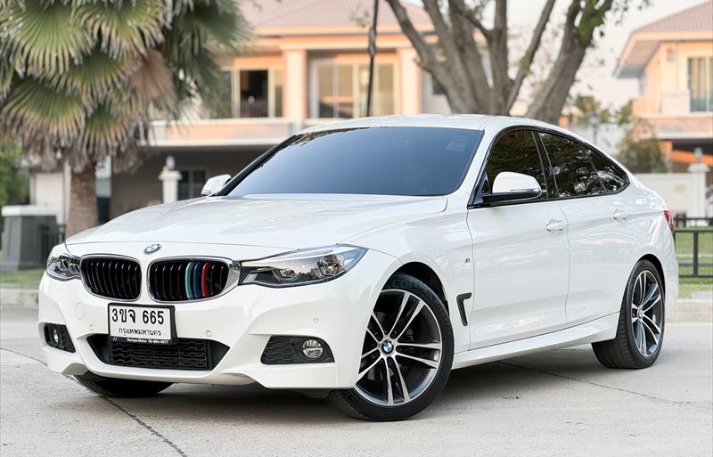 รถเก๋งมือสอง  BMW 320d Gran Turismo รถปี2019