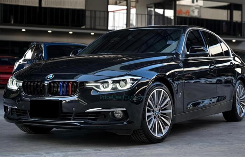 รถเก๋งมือสอง BMW 330E รถปี 2016