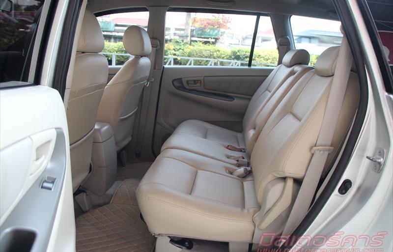 ขายรถตู้มือสอง toyota innova รถปี2010 รหัส 80216 รูปที่8