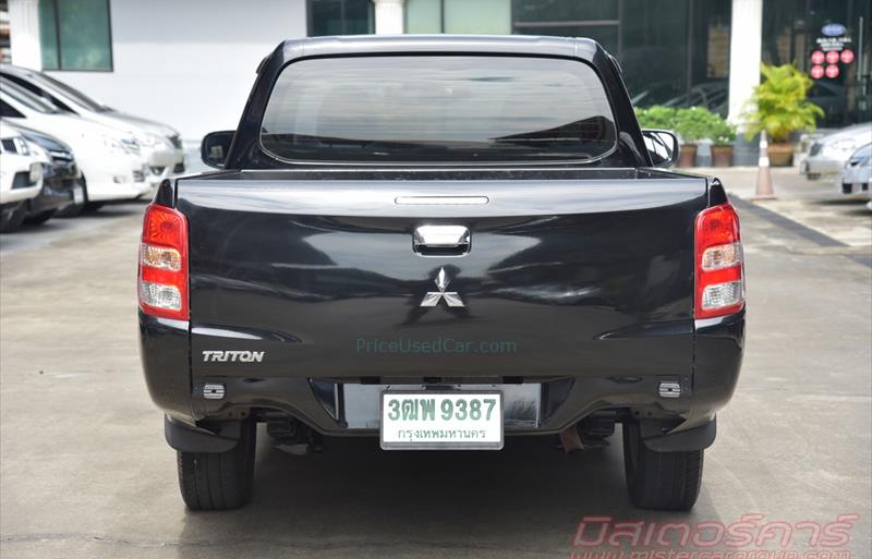 ขายรถกระบะมือสอง mitsubishi triton รถปี2016 รหัส 80217 รูปที่5