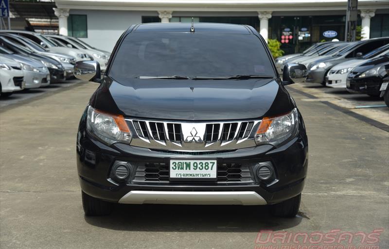 ขายรถกระบะมือสอง mitsubishi triton รถปี2016 รหัส 80217 รูปที่2