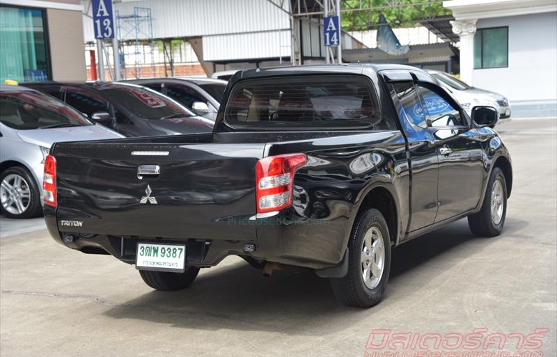 ขายรถกระบะมือสอง mitsubishi triton รถปี2016 รหัส 80217 รูปที่6