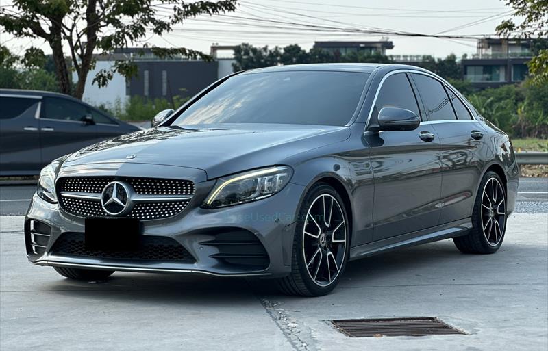 รถเก๋งมือสอง MERCEDES BENZ C220 รถปี 2019