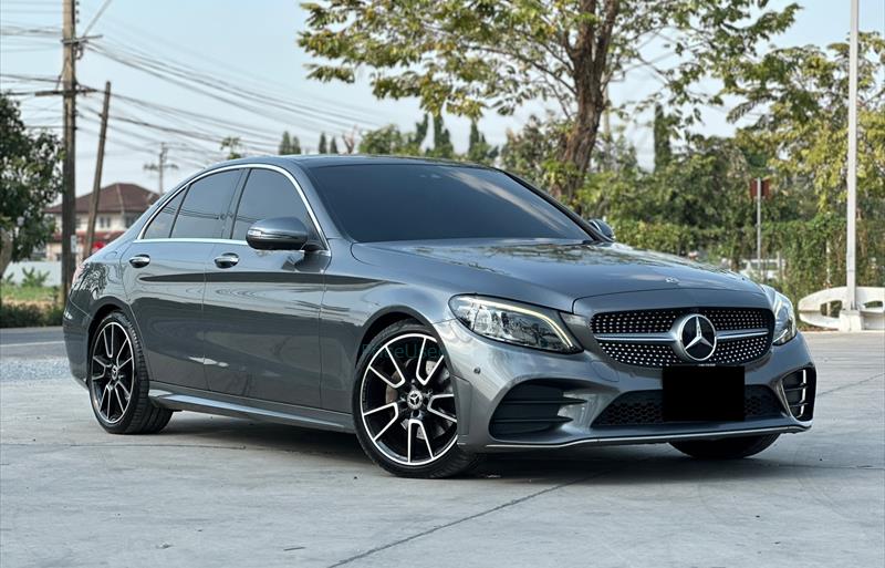 ขายรถเก๋งมือสอง mercedes-benz c220 รถปี2019 รหัส 80265 รูปที่3