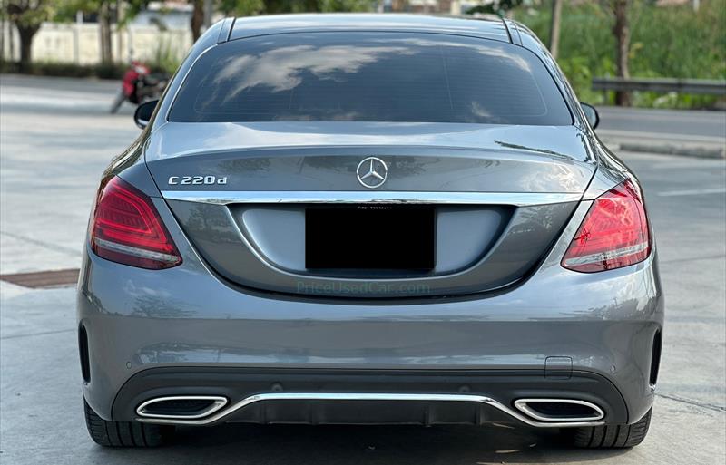 ขายรถเก๋งมือสอง mercedes-benz c220 รถปี2019 รหัส 80265 รูปที่5