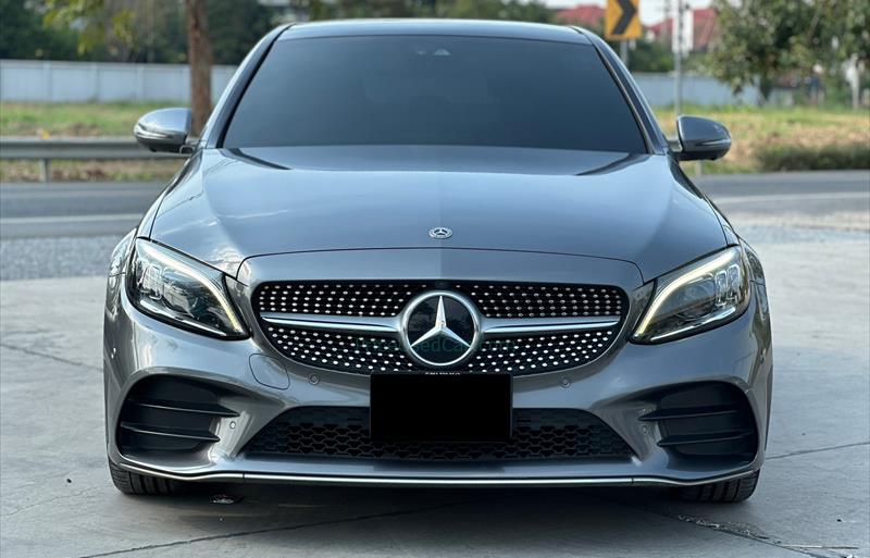 ขายรถเก๋งมือสอง mercedes-benz c220 รถปี2019 รหัส 80265 รูปที่2