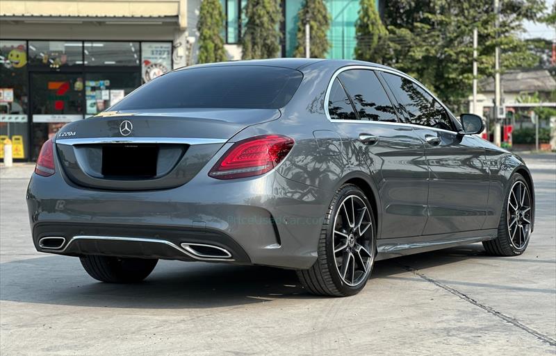 ขายรถเก๋งมือสอง mercedes-benz c220 รถปี2019 รหัส 80265 รูปที่4