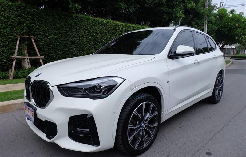 รถ SUV มือสอง  BMW X1 sDrive20d รถปี2021