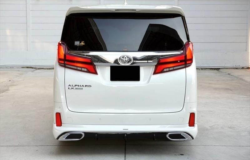 ขายรถตู้มือสอง toyota alphard รถปี2022 รหัส 80268 รูปที่3