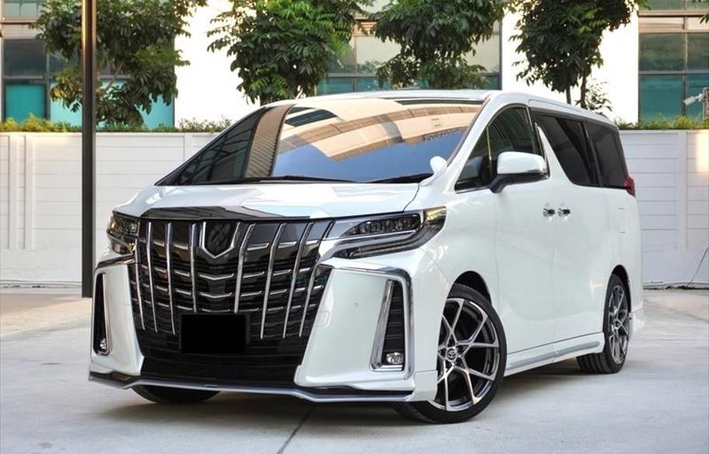 รถตู้มือสอง TOYOTA ALPHARD รถปี 2022