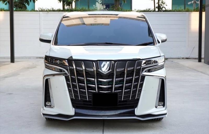 ขายรถตู้มือสอง toyota alphard รถปี2022 รหัส 80268 รูปที่2