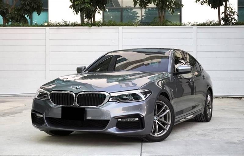 รถเก๋งมือสอง BMW 520d รถปี 2018