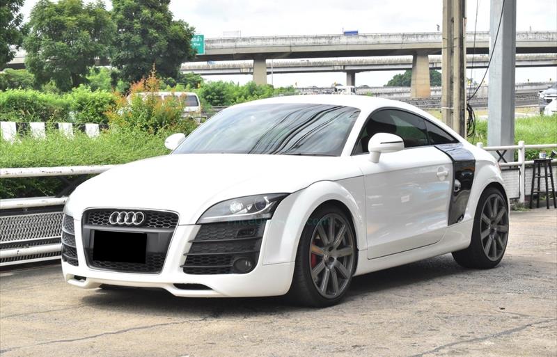 รถเก๋งมือสอง AUDI TT รถปี 2008