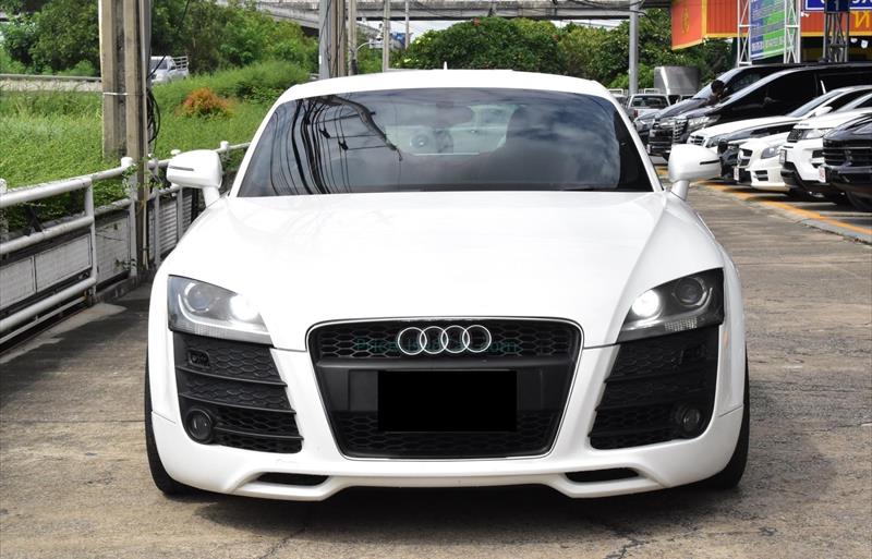 ขายรถเก๋งมือสอง audi tt รถปี2008 รหัส 80307 รูปที่2